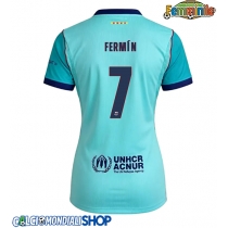 Maglie da calcio Barcelona Fermin Lopez #7 Terza Maglia Femminile 2026-27 Manica Corta